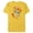 Yellow, variant on Disney Mickey Goofy Donald & Pluto Game Time Football Sports - Short Sleeve Blended T-Shirt for Adults - Customized-Yellow