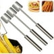thumbnail image 1 of 6 pinzas de acero inoxidable para parrilla, pinzas para carne con bloqueo para cocinar, repostería y servir, 1 of 6