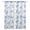Blue, variant on Purple Blue Bow Ribbon Blackout Curtains for Bedroom Living Room Darkening Curtains 63 Inches Long Vintage Modern Art Bowknot Window Curtain 2 Panels Set Window Treatment Grommet Drapes 42"x63"