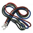 thumbnail image 4 of Yeacher Nylon Dog Leash 5ft Long Walking Dog Rope Metal Clasp Dog Chain Traction Rope for Medium Dog Training Walking Outside, 4 of 7