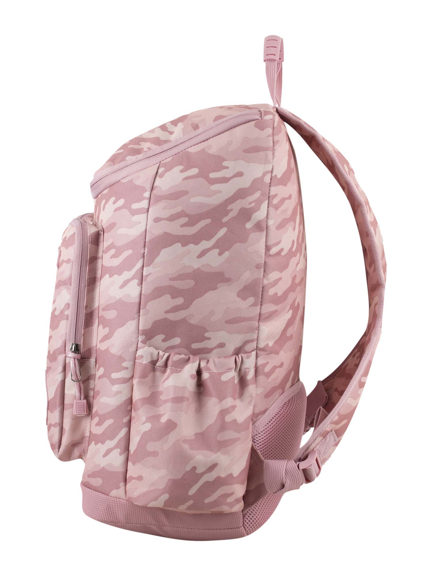 Eastsport Girls Geo Backpack Pink Camo - School, Organized  display picture 2