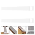 thumbnail image 3 of KAKOWELY 2Pcs Practical Guitar Fretboard Protector Fingerboard Instrument Protective Cover,19.29"X2.36"X0.04", 3 of 5
