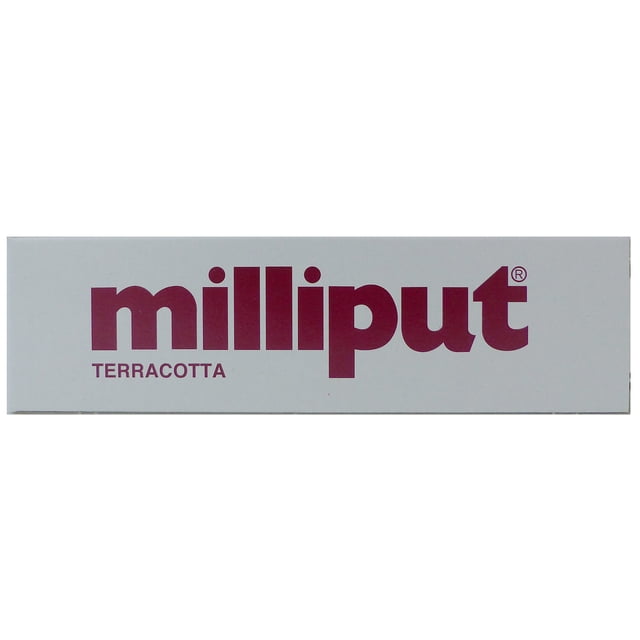 Masa Milliput de 2 partes autoendurecible color terracota
