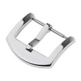 thumbnail image 1 of STARTIST Men Women Watch Band Strap Replacement Buckle Clasp Polished Stainless Steel Pin 20mm, 1 of 7