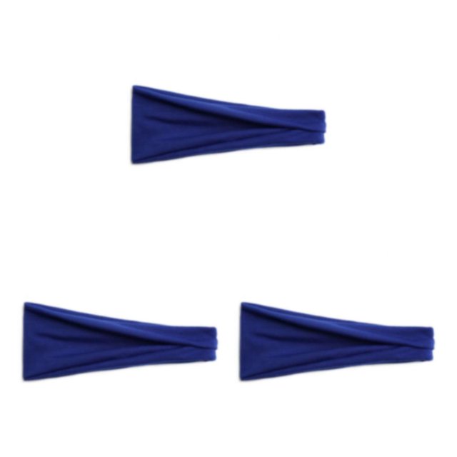 maskred Elastic Hair Bands For High Elasticity And Sweat Absorption 14sapphire blue 1 3Set