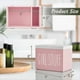 thumbnail image 3 of Porta Tampones para BañO, Organizador de Productos Femeninos, Estuche Organizador de Toallas Sanitarias con Tapa Abatible, Organizador de Tampones Week, Color Rosa., 3 of 5