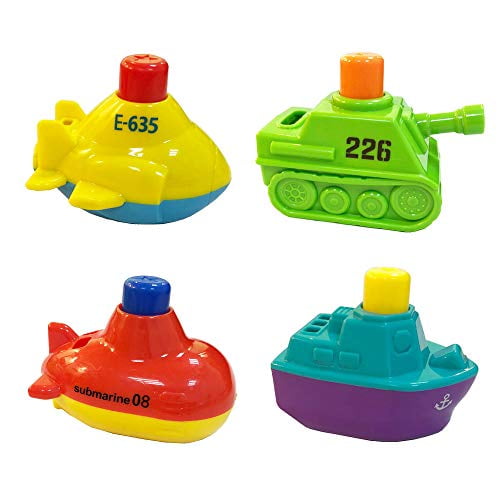 floating bath toys