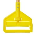 thumbnail image 4 of Rubbermaid Commercial Products, Industrial Grade - Wooden Wet Mop Holder Handle Stick for Floor Cleaning Heavy Duty, 60 Inch (FGH116000000), 4 of 4
