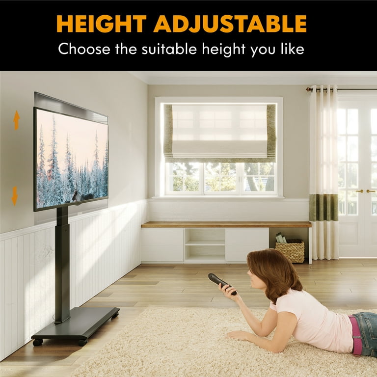Horizontal tv stand discount