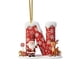 thumbnail image 2 of Decoraciones de Árbol de Navidad 2D Acrílico Decoración Carta Colgante con 26 Letras Diy Navidad Decoración Del Hogar Ornamentos Del Árbol de Navidad, 2 of 2