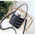 thumbnail image 2 of YOUI-GIFTS Women's Fashion Hollowed-out Handbag Multi Colors Bucket Bag Single Shoulder Bag Cross Body Handbag Purse, 2 of 4