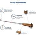 Jaccard Pig Tail Food Flipper complete box set in for sale online