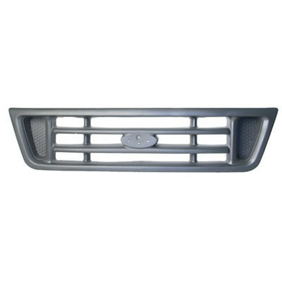 KAI New Standard Replacement Front Grille, Fits 2003-2007 Ford Econoline
