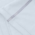 thumbnail image 6 of GigrtiJin Mens Tight Tops Solid Color Round Neck Long Sleeve Gym Shirt Slim Sweatproof Athletic Blouse, 6 of 6