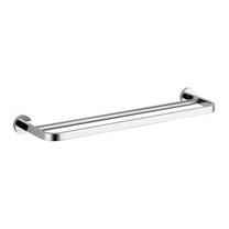Delta IAO20526 Ribbon 18" Wall Mount Double Towel Bar in Chrome