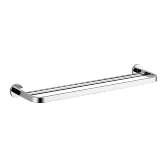 Delta IAO20526 Ribbon 18" Wall Mount Double Towel Bar in Chrome