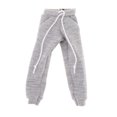 thumbnail image 3 of Figura masculina a escala 1/12, ropa de entrenamiento, conjunto deportivo informal para hombre Pantalón de chándal gris, 3 of 9
