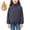 Gray, variant on Fleece Jacket Girls Kids Solid Stand Collar Sherpa Lined Polar Fleece Jacket Girls Extra Warm Fall Winter Liner Coat