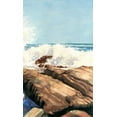 thumbnail image 2 of Miller, Dianne 12x18 Black Ornate Wood Framed with Double Matting Museum Art Print Titled - Sea Spray II, 2 of 4