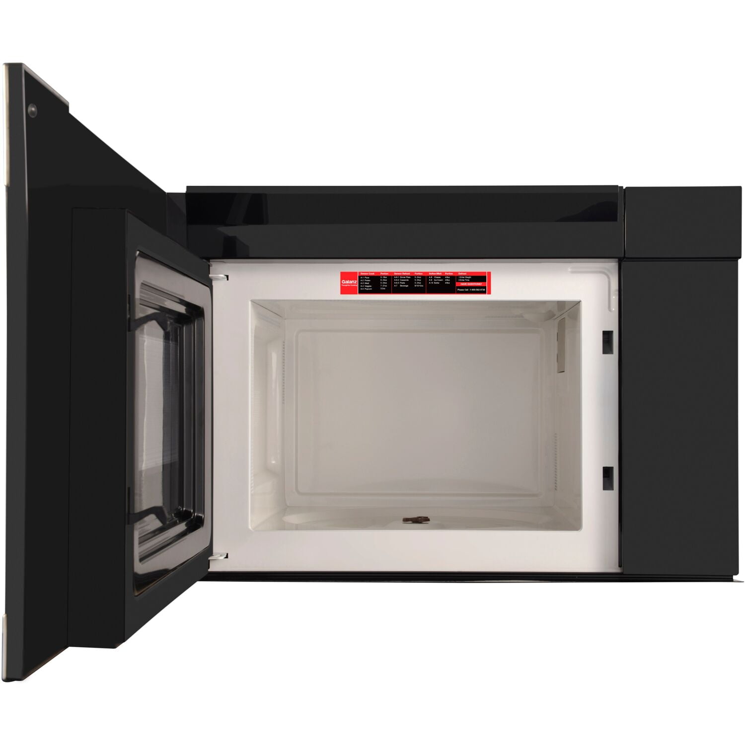 Galanz 1.4-Cu. Ft. Over-the-Range Microwave in Stainless Steel