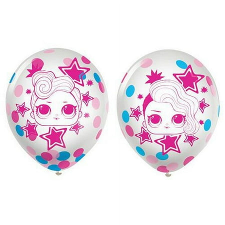 LOL Surprise Together 4Eva Latex Balloons (6)