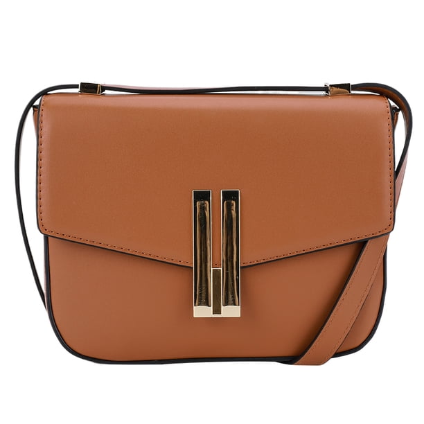 Bolso Bandolera Diario para Mujer Hombro Cuadrado PU Gran Capacidad Fiesta Y