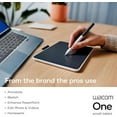 thumbnail image 2 of Wacom One Bluetooth Graphics Drawing Tablet - Small, 2 of 5