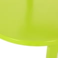 thumbnail image 3 of Outdoor Bistro In Lime Matte, Iron Made, And Charming, 2 Chairs & 1 Table Powder-coated , Matte Finish, Charming Hangout With, 3 of 6
