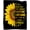 Sunflower-you Are Awesome, variant on Get Well Gifts for Women After Surgery, Inspirational Encouragement Birthday Gift for Women, Thinking of You Gift for Female, You are Awesome Sunflower Throw Blanket 60 x 80