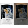 thumbnail image 2 of Caroline's Treasures SS8382CNL Starry Night Australian Shepherd Ceramic Night Light, 6x4x3", multicolor, 2 of 2