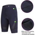 thumbnail image 4 of SURJDE Womens Cycling Shorts, 4 of 7
