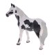 thumbnail image 2 of Decoraciones para el hogar de animales simulación animal modelo caballo realista para el hogar jardín apoyos en miniatura estilo5, 2 of 7