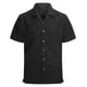 thumbnail image 2 of Mens Casual Manga Corta Botón Abajo Camisas de Color Sólido Suelto Playa Superior Cuello Turndown Blusa de Moda de Verano, 2 of 5