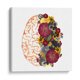thumbnail image 1 of Cuadro decorativo - Brain in Color, Designs by Andrea 20x20 Canvas Lab Botánica, Ilustraciones, Floral, Naturaleza,, 1 of 2
