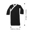 thumbnail image 4 of 1 set de Halloween Black Impermanence Cosplay Cosplay Outfit Stage Performance Props, 4 of 7
