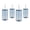 Blue, variant on Just Feed Me by Jessie James Decker 18oz Bubble-Ribbed Tumbler with Straw, Pink