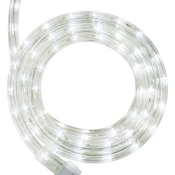 9 Feet of LED Rope Light in Cool White 6000K