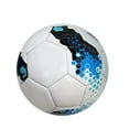 thumbnail image 1 of Balón de Fútbol Yuarrent Talla 5 Mejorada para Jugadores Juveniles Blanco, 1 of 6