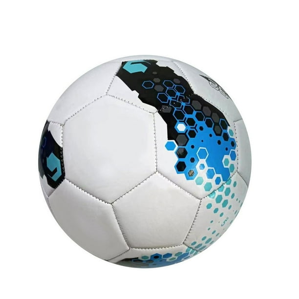 Balón de Fútbol Yuarrent Talla 5 Mejorada para Jugadores Juveniles Blanco