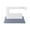 White, variant on Fwttom Crevice Brush, Two in One Detachable Window Brush Door & Window Brush Kitchen Range Hood Cleaning Brush Blinds Brush