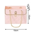 thumbnail image 3 of 4Pcs Flower Tote Bag Portable Foldable Long Lasting  Present Packing Flower Box Household Supplies, 3 of 12