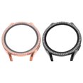 thumbnail image 2 of Miangastore Galaxy Watch4 Protector Rose Gold Crystal 2Pcs 2.04X1.77X0.39in, 2 of 8