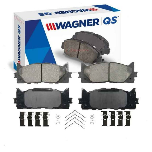 Wagner Front QS Disc Brake Pad Set compatible with Lexus ES350 2007-2018