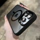 thumbnail image 2 of Magsafe-funda de lujo Ultra transparente para iPhone 11, 13, 12, 14, 15 Pro Max Plus, carga inalámbrica magnética, a prueba de golpes, cubierta de parachoques suave, 2 of 5