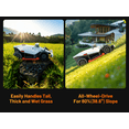 thumbnail image 2 of Mammotion LUBA 2 AWD 5000X Tondeuse Robotique, Réception pour 1.25 Acre, Max 1.48 Acre, avec 4G, Vision UltraSense AI, Hauteur de Coupe Réglable 1.0 Pouces-2.7 Pouces, 2 of 5