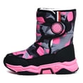 thumbnail image 6 of Boys Girls Snow Boots Winter Waterproof Outdoor Slip Resistant Faux Fur Lining (Toddler/Little Kid/Big Kid), 6 of 9