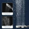 thumbnail image 6 of YgkuHd Turbo Shower Head Home Bath Shower Nozzle Water Heater Filter Shower ,3 Bathing Modes, Pressurized Skin-beautifying Shower With Electroplating Process., 6 of 7