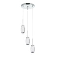 thumbnail image 1 of Lámpara Colgante LED 15W Maya Cromado 2G ILUMINACIÓN ., 1 of 4