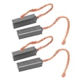 thumbnail image 4 of Generator Electric Motor Brush,4 Pcs Alternator Regulator Generator Motor Carbon Brushes Rugged and Tough, 4 of 5