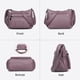 thumbnail image 4 of Bolso bandolera VOLGANIK ROCK de piel sintética suave para mujer, 4 of 6